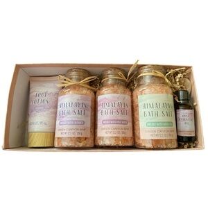 Brand New Sealed Green Canyon Spa Gift Set